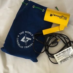 Travel Folding Hair Dryer